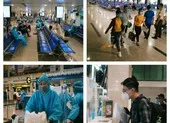 Giải pháp mới để giải quyết ùn ứ ở sân bay Tân Sơn Nhất ảnh 2 Video: Sân bay Tân Sơn Nhất ngày đầu thực hiện trở lại chuyến bay thương mại