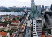 Cầu Thủ Thiêm 2 sau khi hoàn thành sẽ có tên gọi mới ảnh 7 Cầu Thủ Thiêm 2 dự kiến sẽ khai thác vào giữa năm 2022