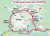 Năm 2025 sẽ thông tuyến đường Vành đai 3 TP.HCM