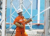 EVNHCMC đóng điện vận hành Trạm biến áp 110kV Chánh Hưng ảnh 2 Video: EVNHCMC vệ sinh thiết bị trên lưới cao thế bằng biện pháp rửa sứ online