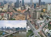 Video: Các công trình trọng điểm của TP.HCM nhìn từ trên cao