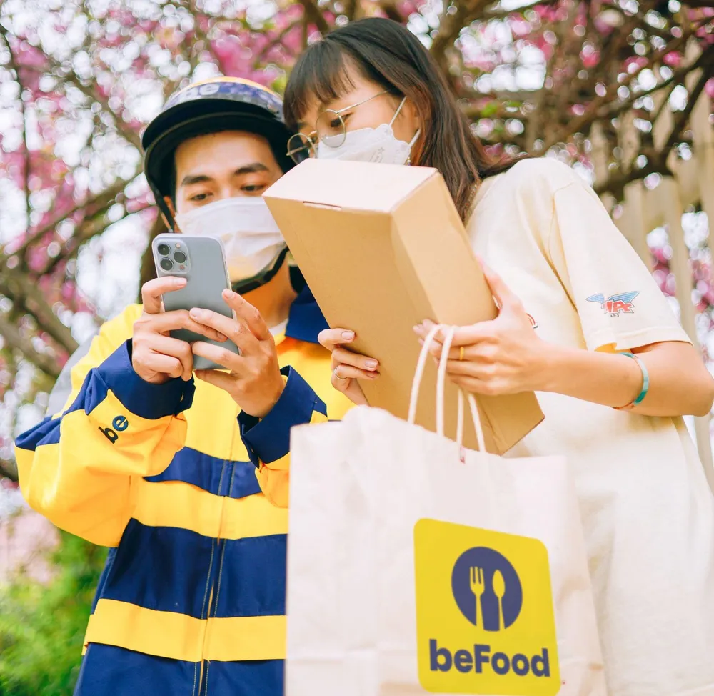 Be Group ra mắt dịch vụ beFood. Ảnh: CTV.