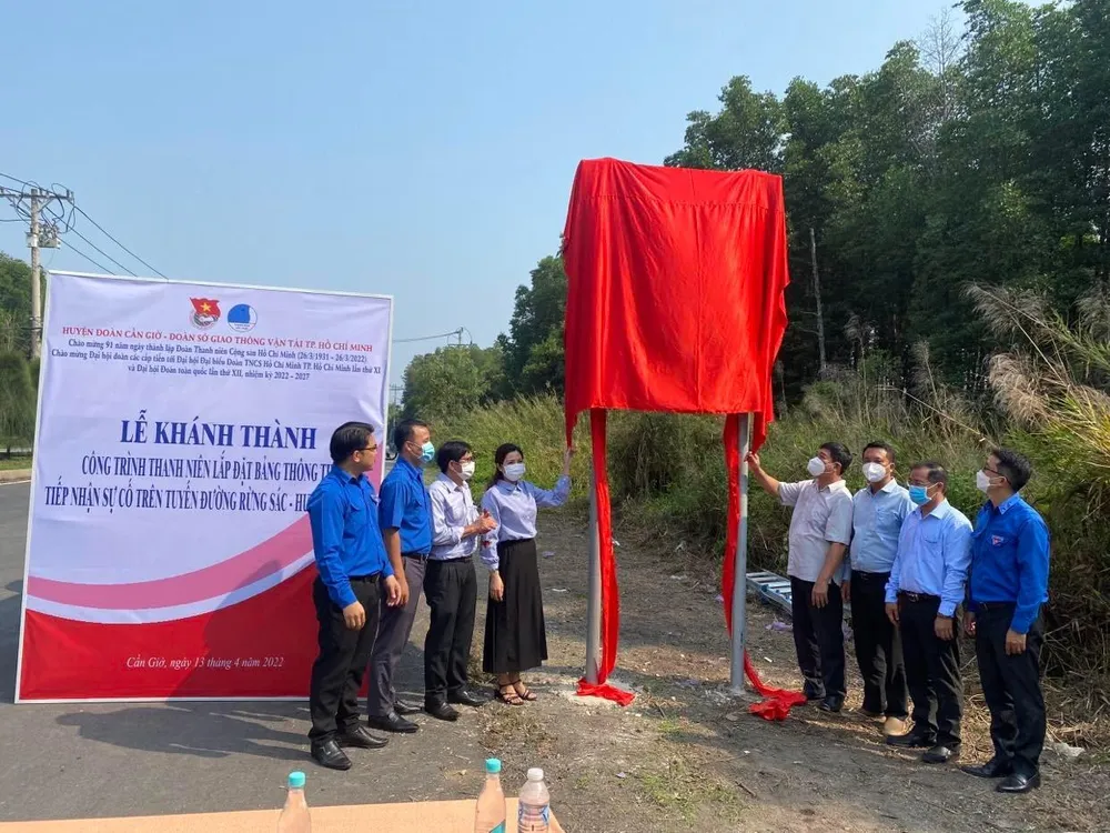 Tổng kinh phí cho công trình này là 50 triệu đồng. Ảnh: CTV.