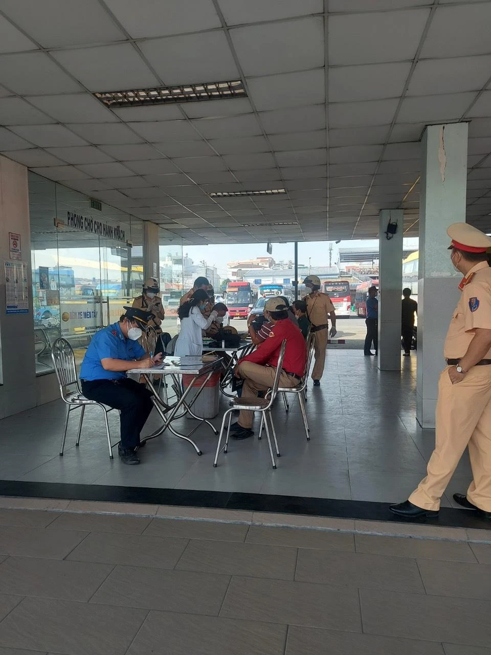 Thanh tra Sở GTVT đã đưa ra nhiều kế hoạch hoạt động tăng cường kiểm tra, thanh tra chuyên ngành trong dịp lễ 30-4 và 1-5. Ảnh: ĐT.