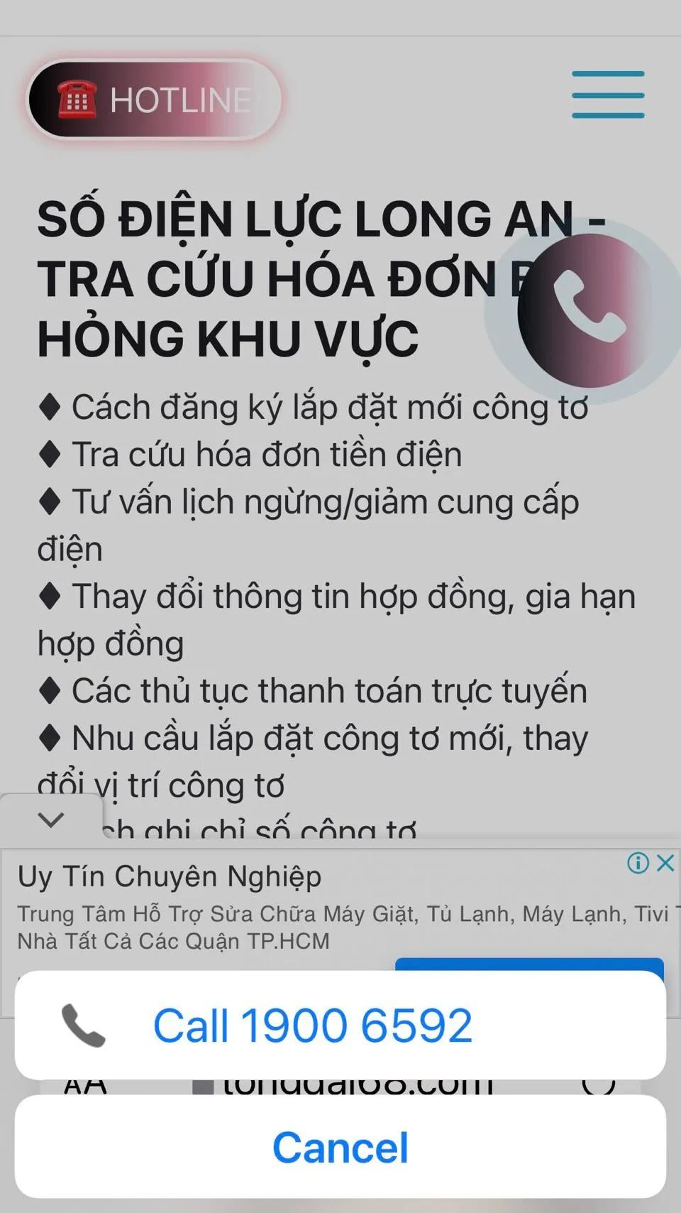 Thông tin quảng cáo giả mạo xuất hiện trên mạng xã hội.