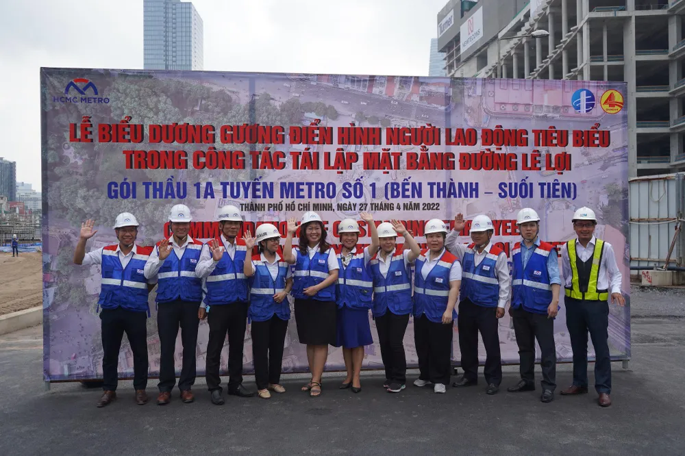 Đây là một trong những dự án được hoàn thành để chào mừng Ngày Thống nhất đất nước. Ảnh: BẢO PHƯƠNG. Đây là một trong những dự án được hoàn thành để chào mừng Ngày Thống nhất đất nước. Ảnh: BẢO PHƯƠNG.