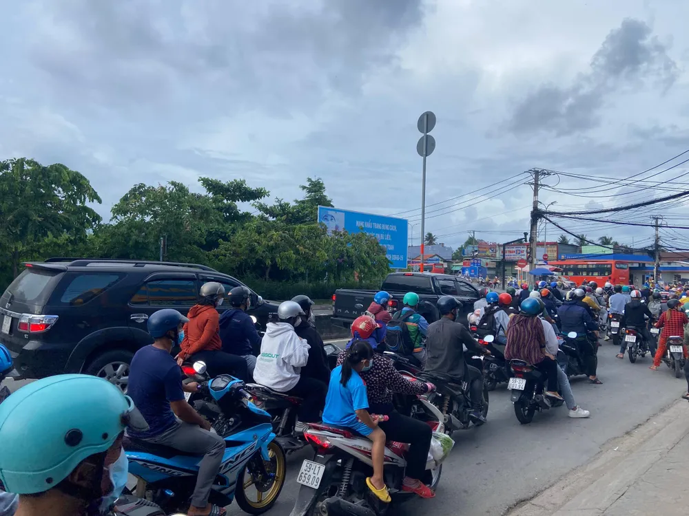 Giao thông khá thông thoáng. Giao thông khá thông thoáng.