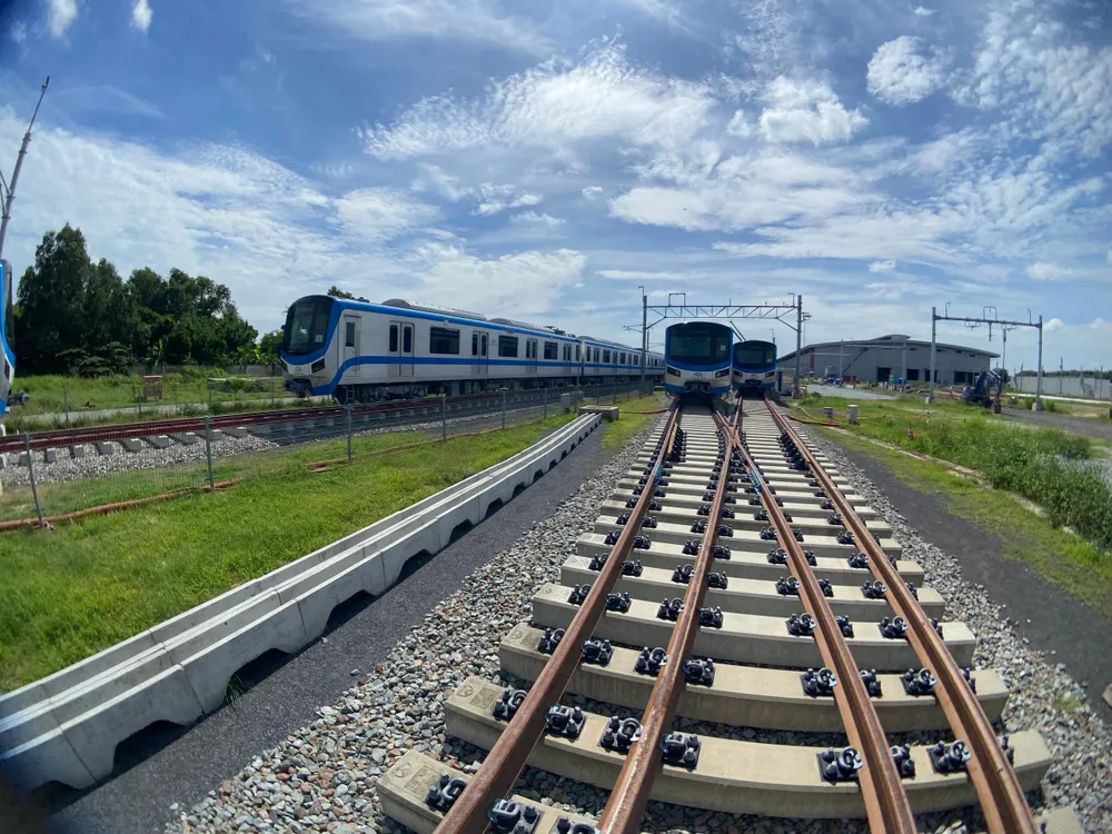 Tuyến metro bắt đầu trải qua một giai đoạn mới.