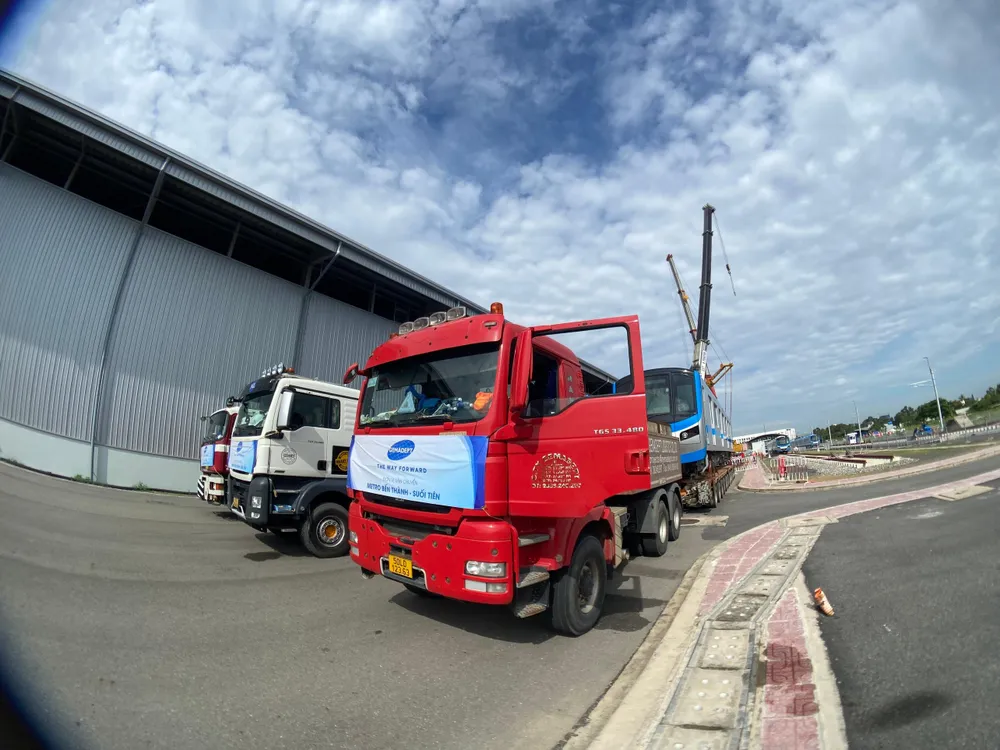 Tất cả 17/17 đoàn tàu được vận chuyển an toàn.