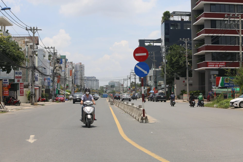 UBND TP Thủ Đức đang tích cực bàn giao mặt bằng. Ảnh: ĐT.