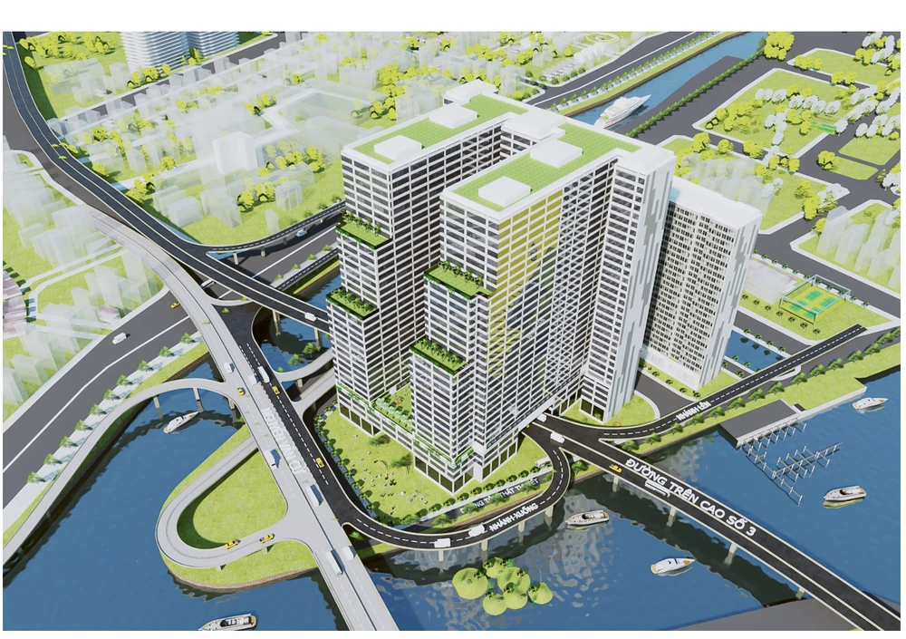 CII cũng kiến nghị được đầu tư xây dựng và khai thác các căn hộ dịch vụ cho thuê dọc tuyến đường trên cao Bắc - Nam. Ảnh chụp màn hình: ĐT.