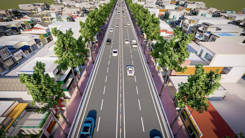 Dự kiến mức phí sử dụng dịch vụ đường trên cao thu tại năm 2026 là 130.000 đồng/lượt (suốt tuyến). Ảnh chụp màn hình: ĐT.