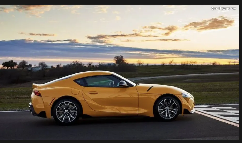 Toyota Supra có giá chỉ hơn 43.000 USD. Ảnh: Theo Hotcars. Toyota Supra có giá chỉ hơn 43.000 USD. Ảnh: Theo Hotcars.