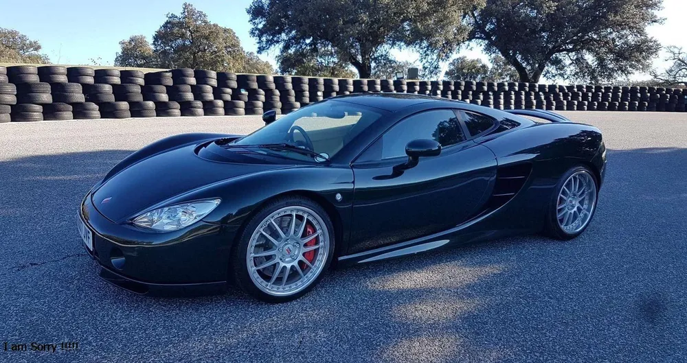 Ascari KZ1 có thiết kế sang chảnh. Ảnh: Hotcars