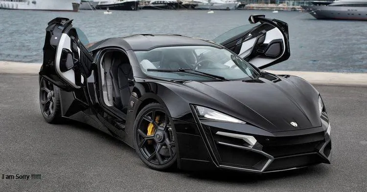 W Motors Lykan Hypersport có giá trị 3,4 triệu đô la. Ảnh: Hotcars
