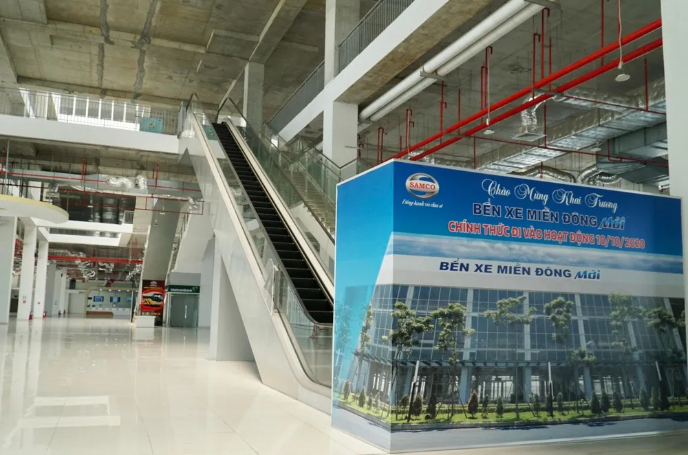 Hiện mỗi ngày BXMĐ mới chỉ có khoảng 47 hành khách. Ảnh: BẢO PHƯƠNG.