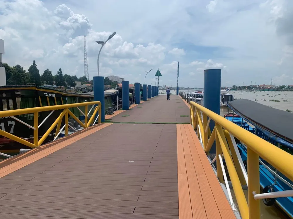 Các địa phương đã có sẵn bến bãi đường thuỷ, đáp ứng nhu cầu đi lại trong thời gian tới. Ảnh: CTV.