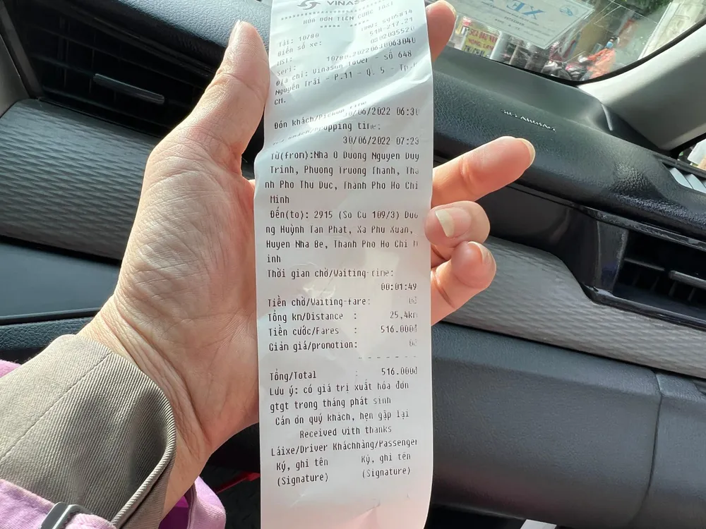 Sở GTVT TP.HCM yêu cầu các đơn vị triển khai thực hiện hóa đơn điện tử. Ảnh: ĐT. Sở GTVT TP.HCM yêu cầu các đơn vị triển khai thực hiện hóa đơn điện tử. Ảnh: ĐT.