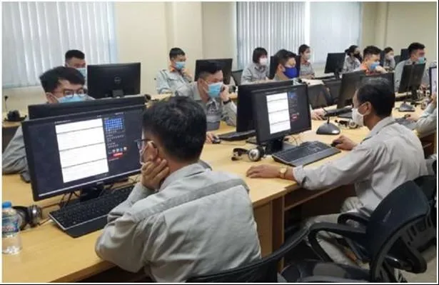 Hệ thống công nghệ phục vụ vận hành của nhà máy luôn trong tình trạng tốt nhất.