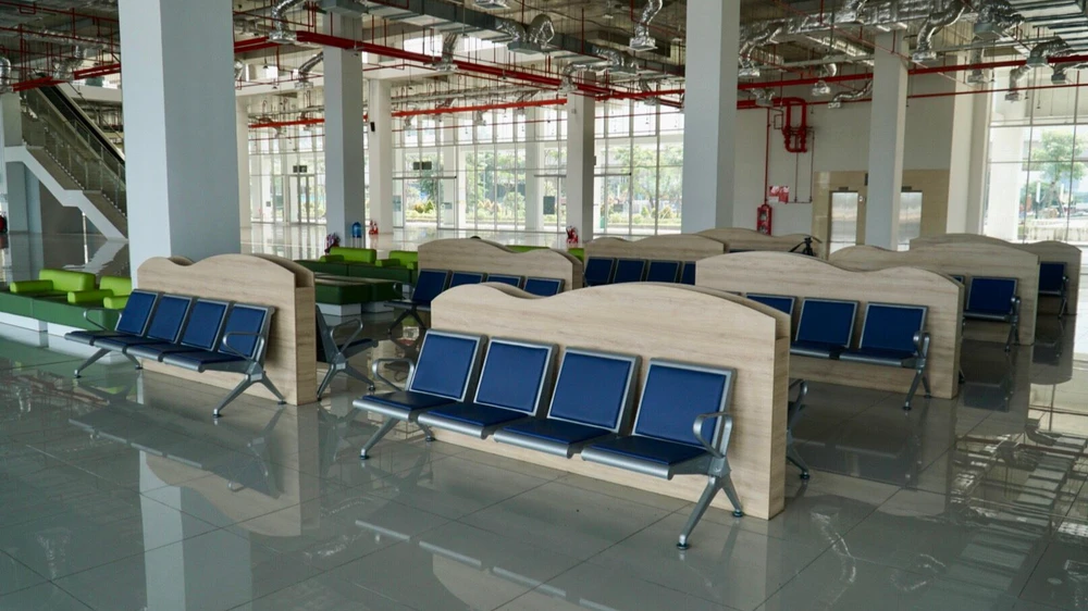 Sở GTVT TP.HCM cho biết trung bình một ngàn BXMĐ mới chỉ có khoảng 47 khách. Ảnh: BẢO PHƯƠNG.