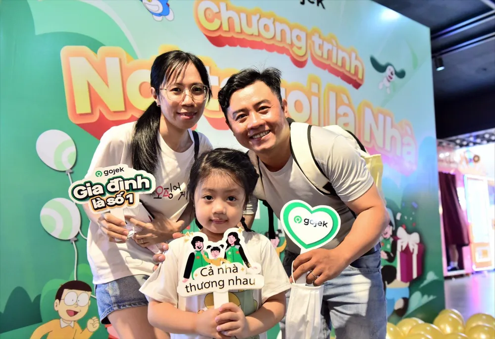 Đối tác tài xế GoCar Phạm Tấn Hưng (Q.Bình Thạnh) chia sẻ rằng vợ và con gái là động lực lớn nhất giúp anh hăng say lao động và gắn bó với nghề đến bây giờ.