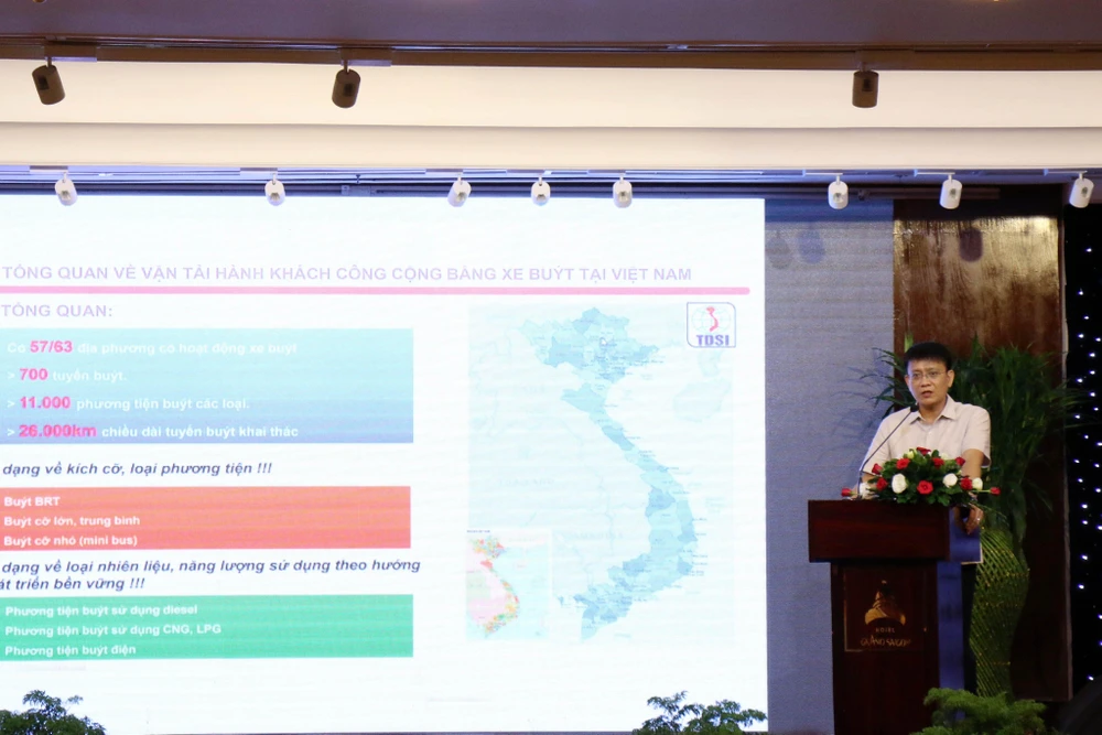 TS Lê Đỗ Mười, Viện trưởng Viện Chiến lược và Phát triển GTVT - Bộ GTVT. Ảnh: ĐT.