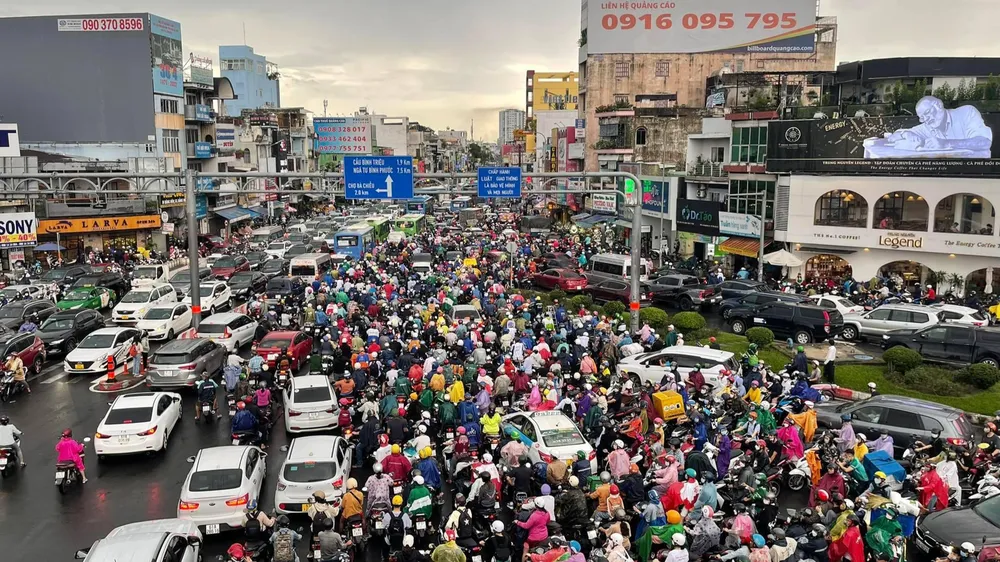 2 phương án cấm xe khách giường nằm vào trung tâm TP.HCM ảnh 1 2 phương án cấm xe khách giường nằm vào trung tâm TP.HCM ảnh 1