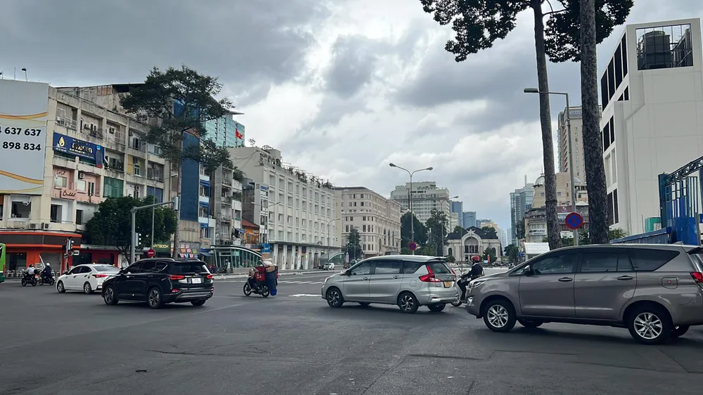 Các phương tiện đi lại thông thoáng hơn. Ảnh: ĐT. Các phương tiện đi lại thông thoáng hơn. Ảnh: ĐT.