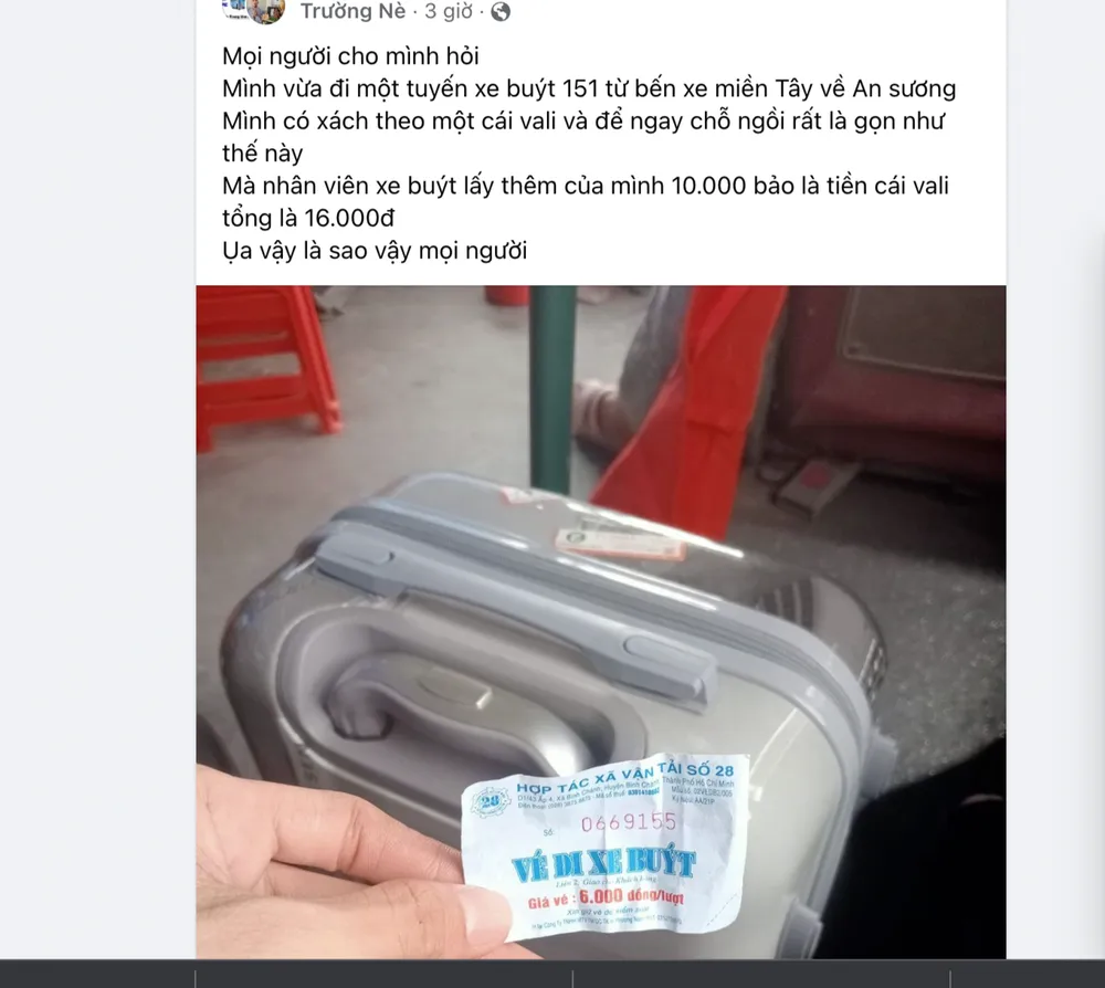 Anh Trường đã chia sẻ trên mạng xã hội. Ảnh chụp màn hình. Anh Trường đã chia sẻ trên mạng xã hội. Ảnh chụp màn hình.