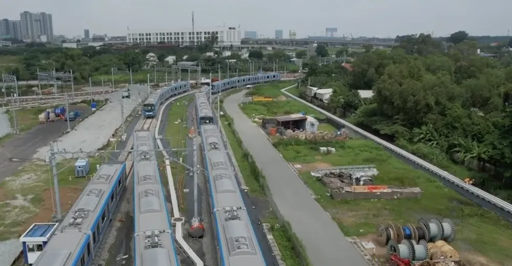 Đơn vị vận hành metro số 1 gặp nhiều khó khăn. Ảnh: ĐT. Đơn vị vận hành metro số 1 gặp nhiều khó khăn. Ảnh: ĐT.