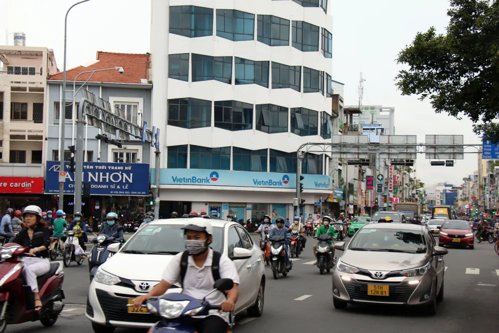 Khu vực nút giao Phan Đăng Lưu - Nguyễn Kiệm. Ảnh: ĐT. Khu vực nút giao Phan Đăng Lưu - Nguyễn Kiệm. Ảnh: ĐT.