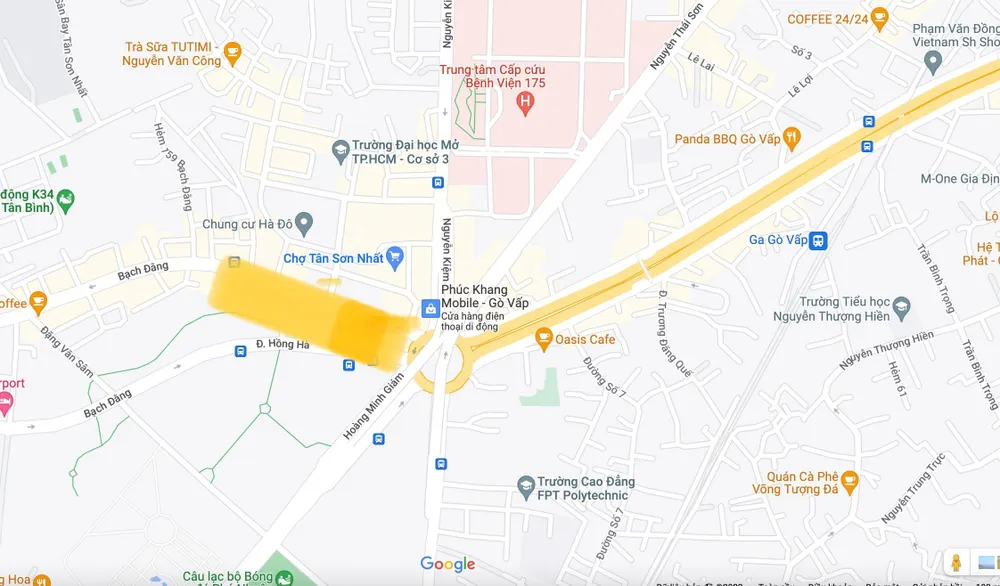 UBND quận Gò Vấp cho rằng việc đổi tên đường nêu trên là cần thiết nhằm thống nhất các nguyên tắc, quy định về đánh số và gắn biển số nhà. Ảnh chụp lại: ĐT.