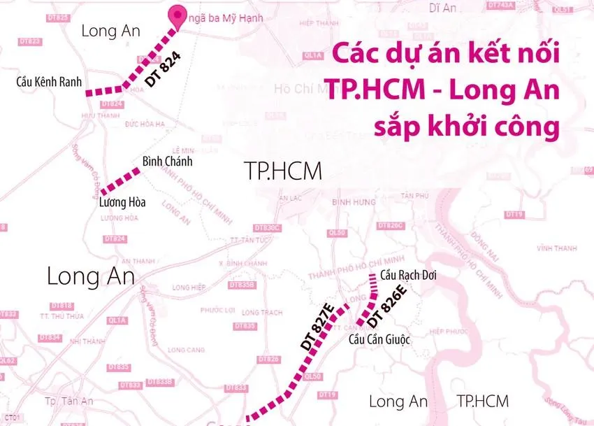 ket-noi-long-an-tphcm, du-an-giao-thong, TP.HCM - Long-An