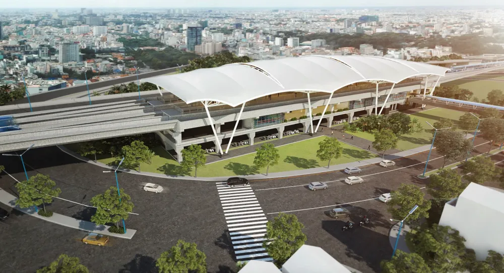 TP đã nghiên cứu các tuyến xe buýt và khu vực đậu xe mô tô, xe cá nhân kết nối với những nhà ga metro. Ảnh: MAUR TP đã nghiên cứu các tuyến xe buýt và khu vực đậu xe mô tô, xe cá nhân kết nối với những nhà ga metro. Ảnh: MAUR