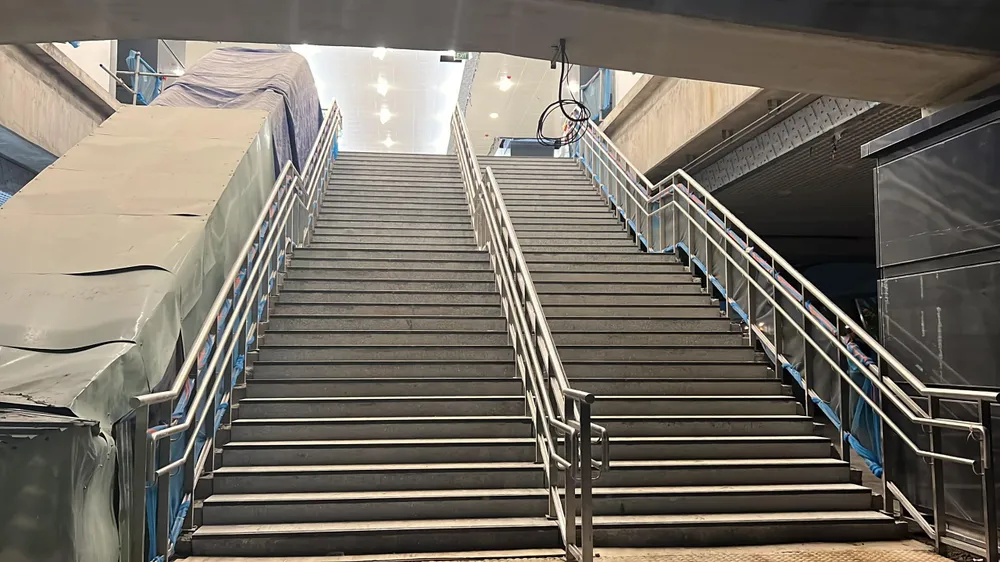 Các hạng mục đang dần được hoàn thiện. Ảnh: ĐT