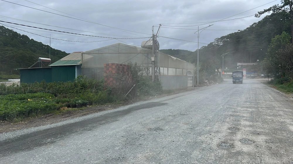 Tổng mức đầu tư của dự án nâng cấp Quốc lộ 20 là hơn 441 tỉ đồng. Ảnh: ĐT