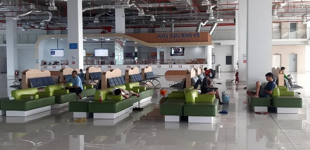 Dự báo lượng khách qua BXMĐ mới giảm mạnh. Ảnh: ĐT