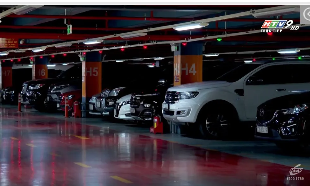 Theo quy hoạch, TP.HCM đang thiếu rất nhiều bãi đậu xe. Theo quy hoạch, TP.HCM đang thiếu rất nhiều bãi đậu xe.