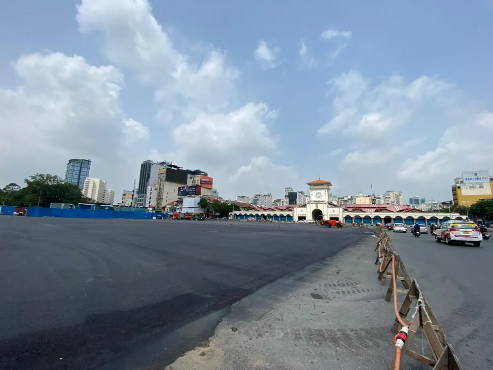 Khu vực này sẽ nối liền với đường Lê Lợi - nơi được đề xuất trở thành phố đi bộ. Khu vực này sẽ nối liền với đường Lê Lợi - nơi được đề xuất trở thành phố đi bộ.