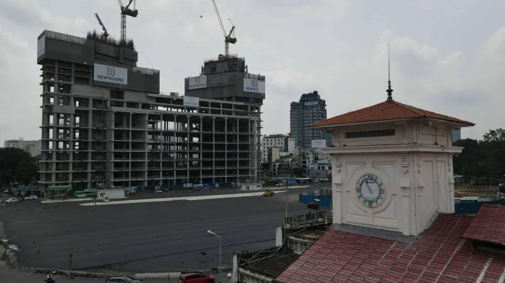 Khu vực này sau khi hoàn trả sẽ được tái lập, xây dựng lại cảnh quan vốn có. Khu vực này sau khi hoàn trả sẽ được tái lập, xây dựng lại cảnh quan vốn có.