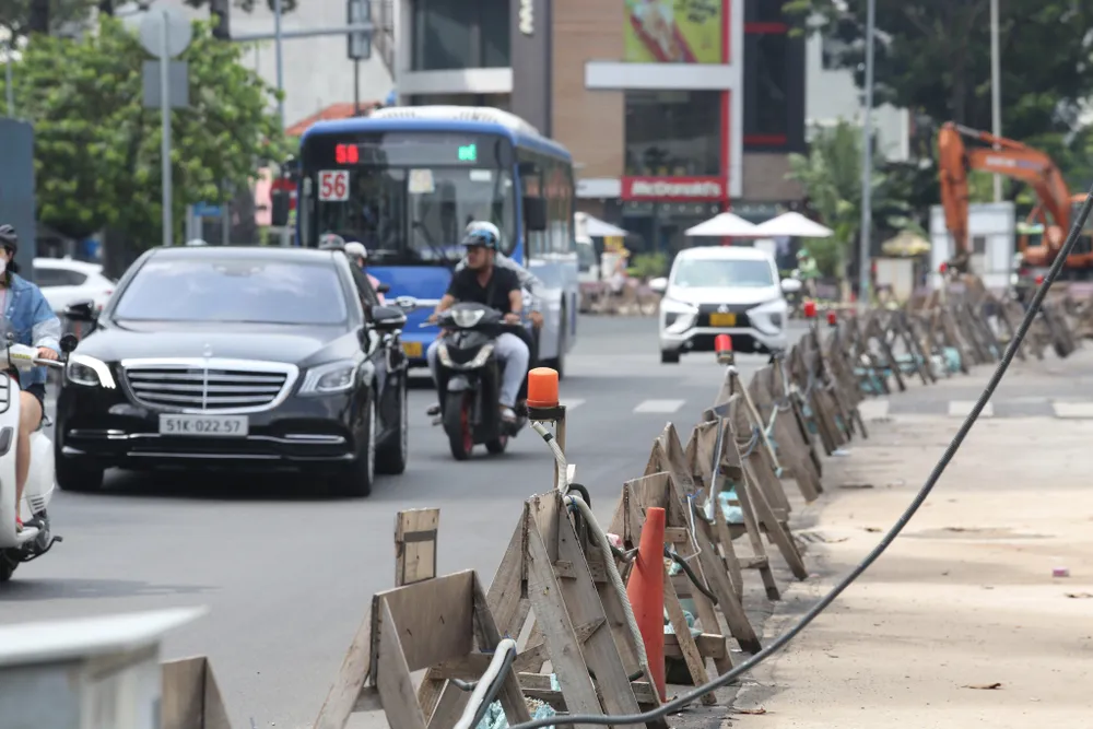 Sau khi bàn giao mặt bằng, vòng xoay Quách Thị Trang sẽ được tái lập. Sau khi bàn giao mặt bằng, vòng xoay Quách Thị Trang sẽ được tái lập.