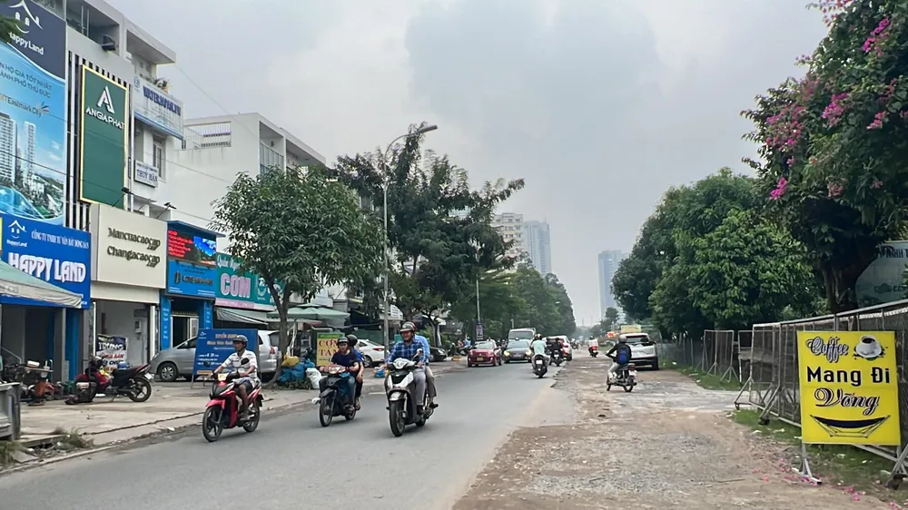 Đây là lần thứ 2 Sở GTVT yêu cầu UBND TP Thủ Đức làm việc với chủ đầu tư để sớm hoàn thiện hạ tầng kết nối. Ảnh: ĐT. Đây là lần thứ 2 Sở GTVT yêu cầu UBND TP Thủ Đức làm việc với chủ đầu tư để sớm hoàn thiện hạ tầng kết nối. Ảnh: ĐT.