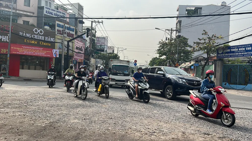 Rào chắn trên đường Võ Văn Ngân lấn lòng đường: Chủ đầu tư nói gì? ảnh 5