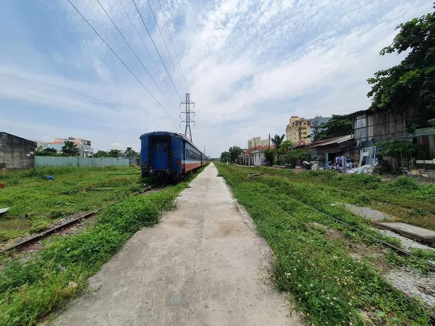 TP.HCM kiến nghị sớm mở rộng ga Bình Triệu. Ảnh: HUY VŨ.