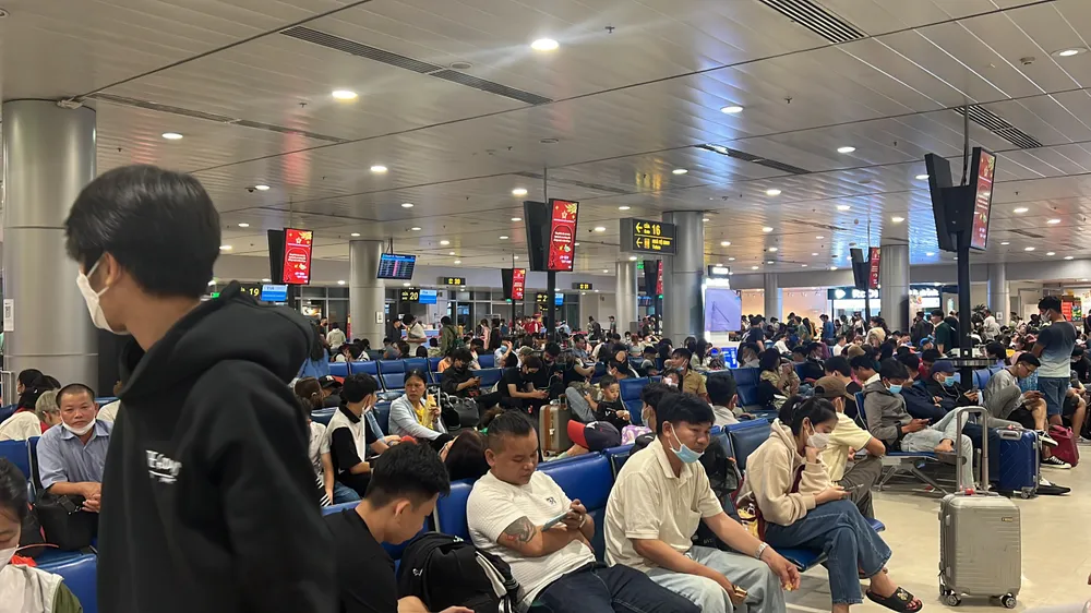 Nhu cầu đi lại dịp Tết Nguyên đán tăng cao