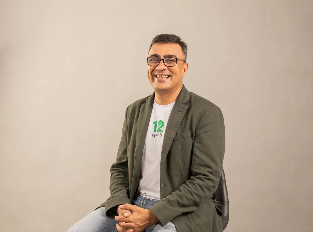 Ông Sumit Rathor, Tổng Giám đốc mới của Gojek Việt Nam.
