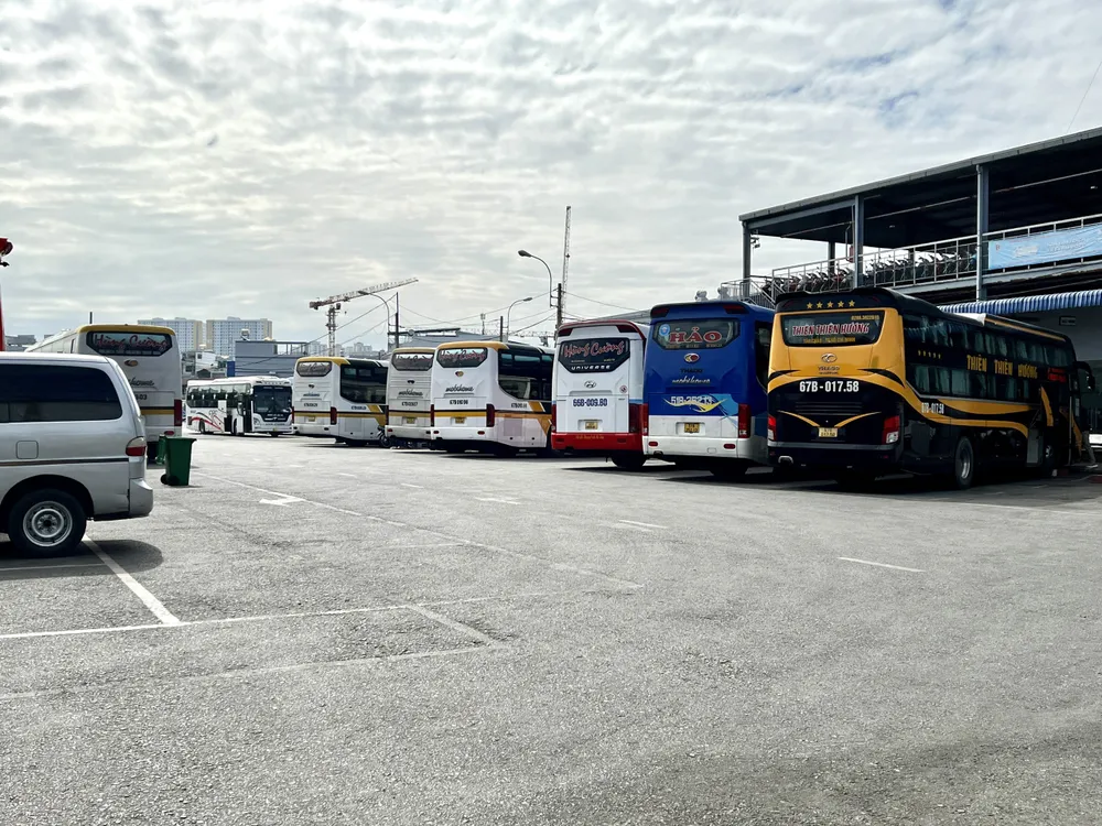 Hơn 30.000 hành khách quay trở lại TP.HCM trong ngày hôm nay. Ảnh: CTV. Hơn 30.000 hành khách quay trở lại TP.HCM trong ngày hôm nay. Ảnh: CTV.