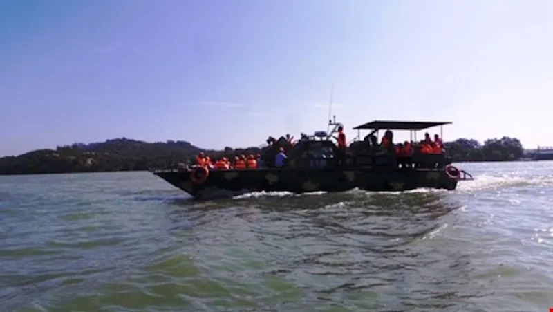 TP.HCM mong muốn được sử dụng cát từ Hồ Dầu Tiếng để phục vụ dự án vành đai 3 TP.HCM. Ảnh: PLO