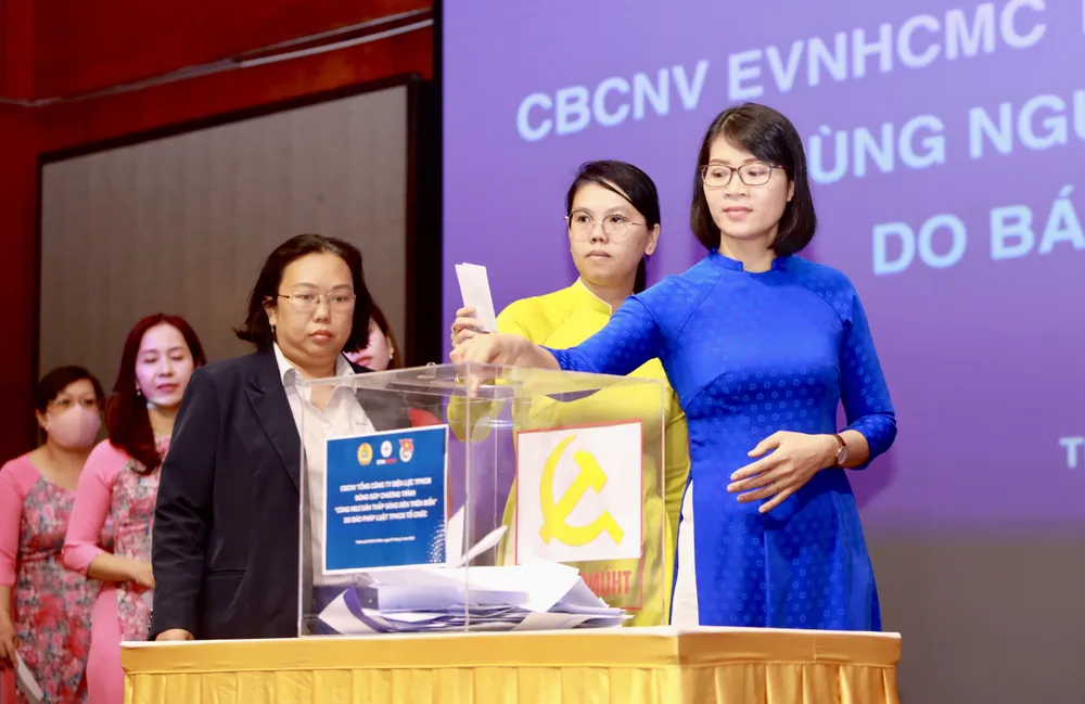 Điện lực TP.HCM đồng hành với Pháp Luật TP.HCM "Cùng ngư dân thắp sáng đèn trên biển" ảnh 5