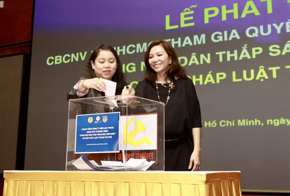 Đặc biệt, chương trình cũng nhận được sự ủng hộ của những khách mời khác. Ảnh: NGUYỆT NHI.